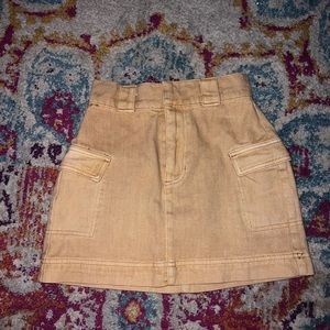 Pacsun Cargo Skirt